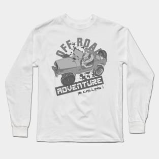 Off Road Adventure Long Sleeve T-Shirt